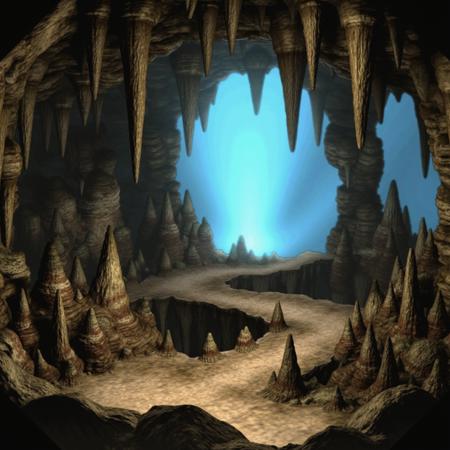 Final Fantasy 7 Original Background Style