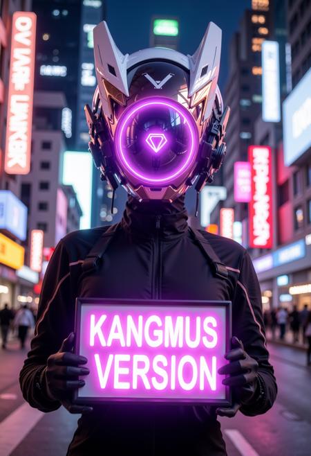 Flux • Cybernatic-Helmet版本Cybernatic Helmet KANGMUS (ID: 793340)