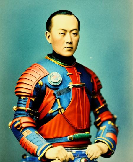 Style Embedding - Rare 19th Century Photographs From Asia版本hndpnt-261 (ID: 41251)