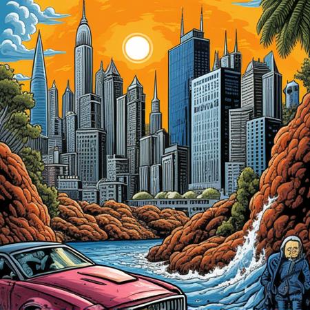 style of Rob Rogers [FLUX] 279