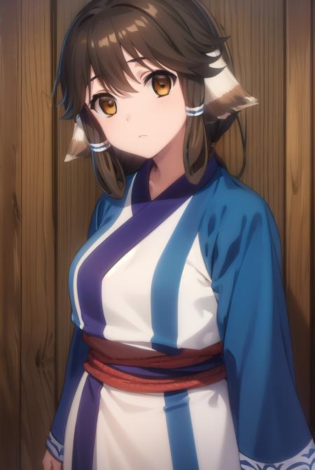 Aruruu (アルルゥ) - The One Being Sung (Utawarerumono) (うたわれるもの) - COMMISSION版本anime s2 (ID: 315599)