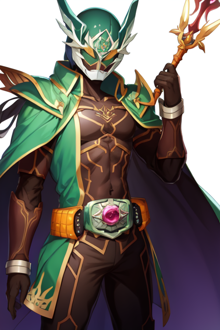 Kamen Rider LoRA (Type GHOST)
