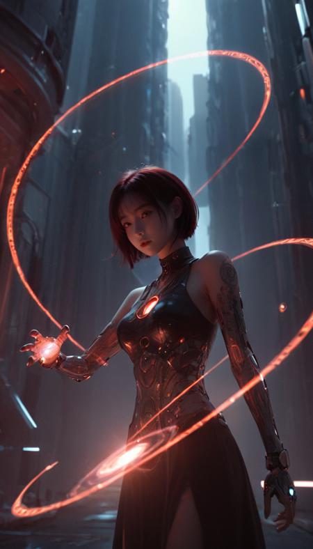 白棱(FLUX,XL)_魔法阵-bailing XL_Magic Array