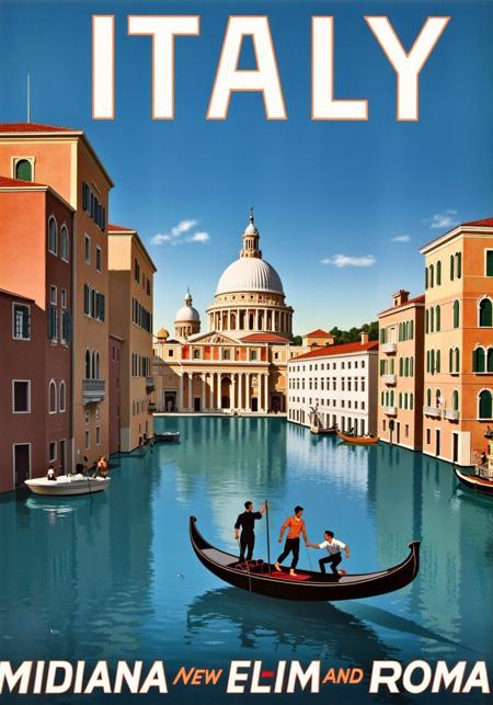 Air Travel Poster