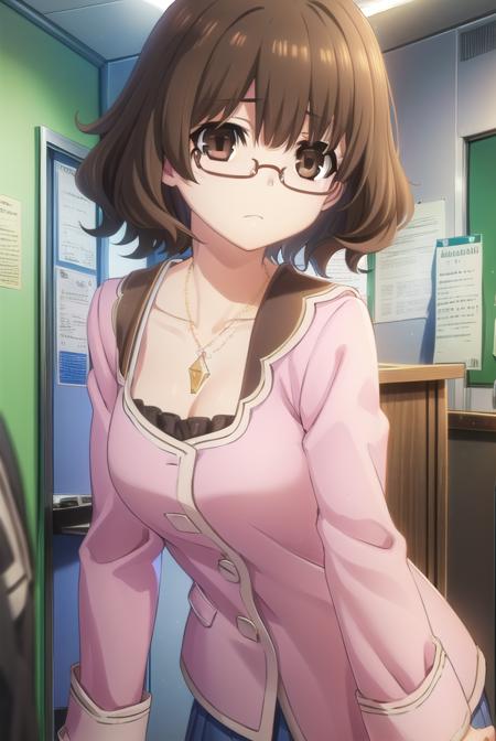 Tamae Okamine (岡峰 珠恵) - Date A Live (デート・ア・ライブ)
