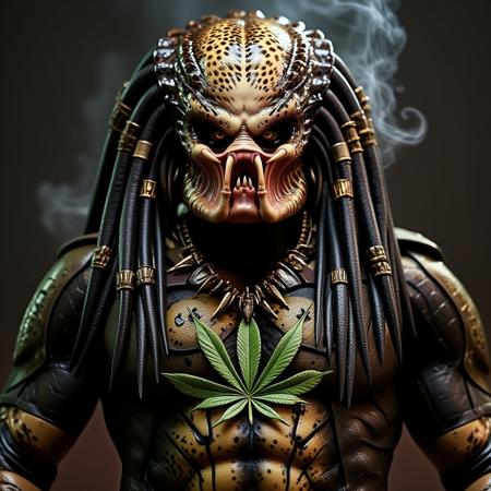 The Predator - Flux1.D & SDXL