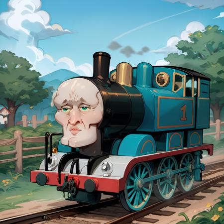 The Handsomizer (Handsome Squidward Concept)