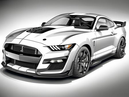 Ford Mustang Shelby GT500 (2022)