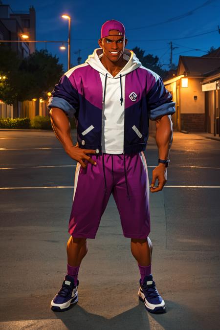 Lucky Glauber [KOF]