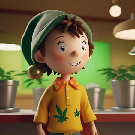 Noddy / Oui Oui - SDXL