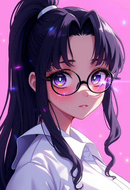 Anime detail eye FLUX