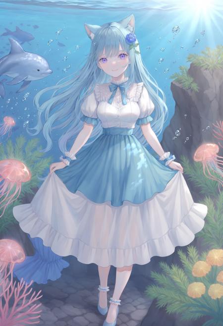 {XL lokr for JRU2} Just like a colored pencil drawing.