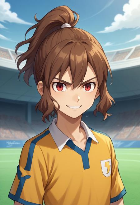 Shindou Takuto / Riccardo Di Rigo - Inazuma Eleven Go