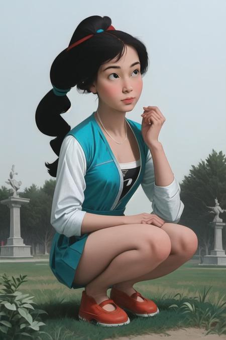 Painted - Style