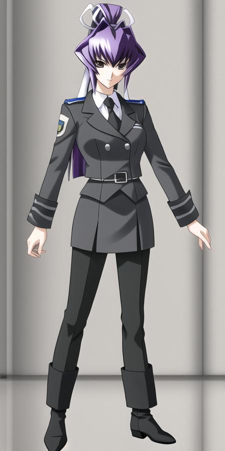 Meiya Mitsurugi (Alternative VN) - Muv-Luv Alternative