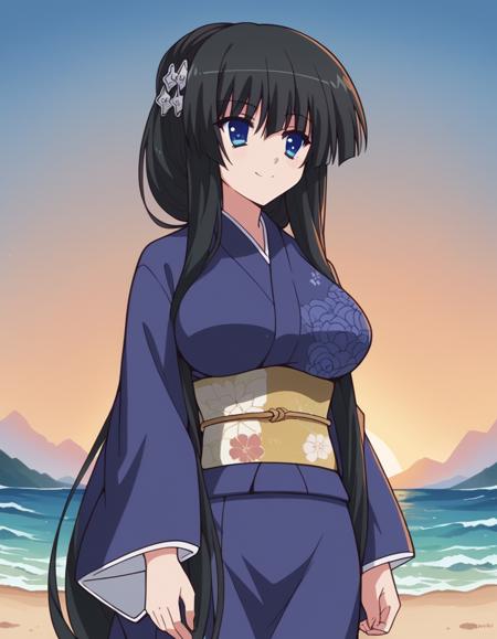 Senka Yorozu (万 千歌) - A Bridge to the Starry Skies (Hoshizora e Kakaru Hashi) (星空へ架かる橋)