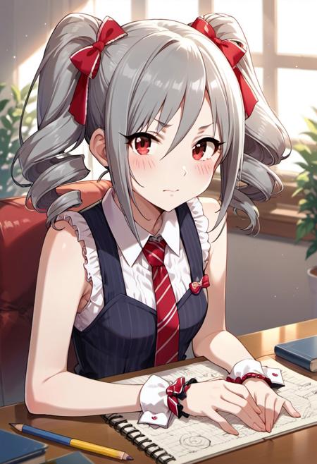 Kanzaki Ranko | THE iDOLM@STER Cinderella Girls | アイドルマスターシンデレラガールズ