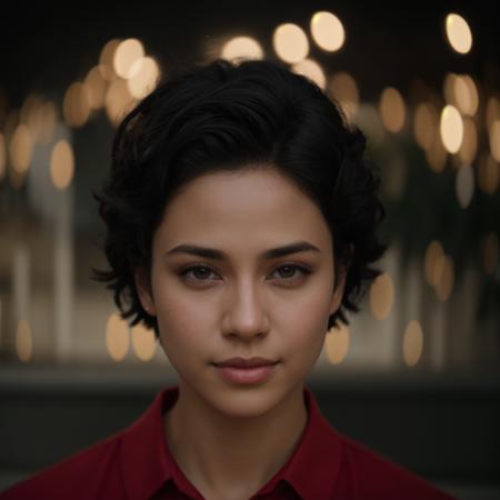Anamorphic Bokeh + Special Effect (Shallow Depth of Field) cinematic style XL + F1D + SD1.5