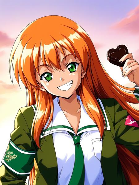 赤井ほむら Pony XL Akai_Homura (Tokimeki Memorial 2)