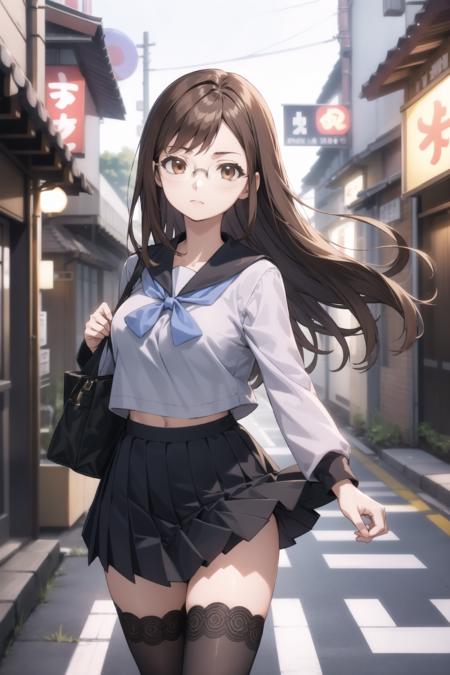 Yakushiji Megumi 薬師寺 恵 / 13 Sentinels 十三機兵防衛圏