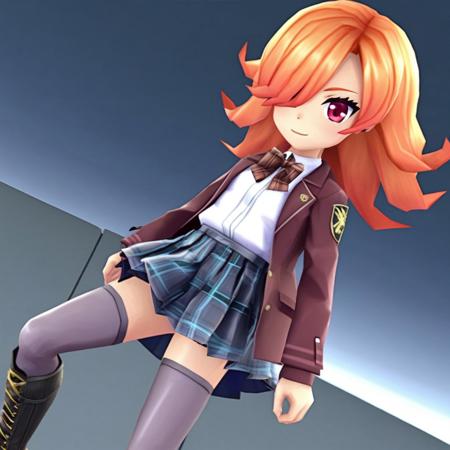 7th Dragon III Sprite Style
