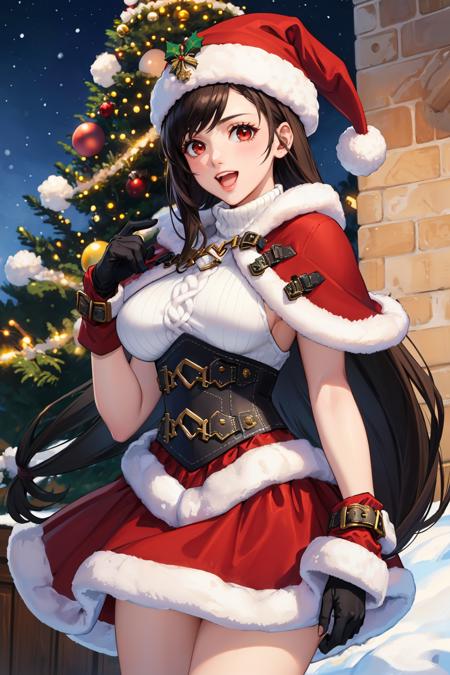 Tifa Lockhart/ティファ・ロックハート (Final Fantasy VII) LoRA | 11 Outfits