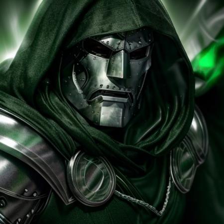 Doctor Doom from Marvel Comics | Pony / SD1.5