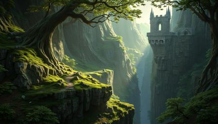 Nature Realistic illustrations