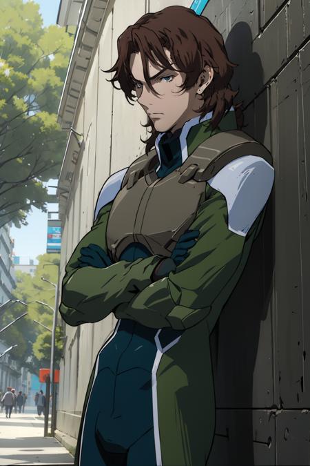 Lockon Stratos (ロックオン・ストラトス) | Gundam 00 (ガンダム 00) LoRA版本v1.0 (ID: 448261)