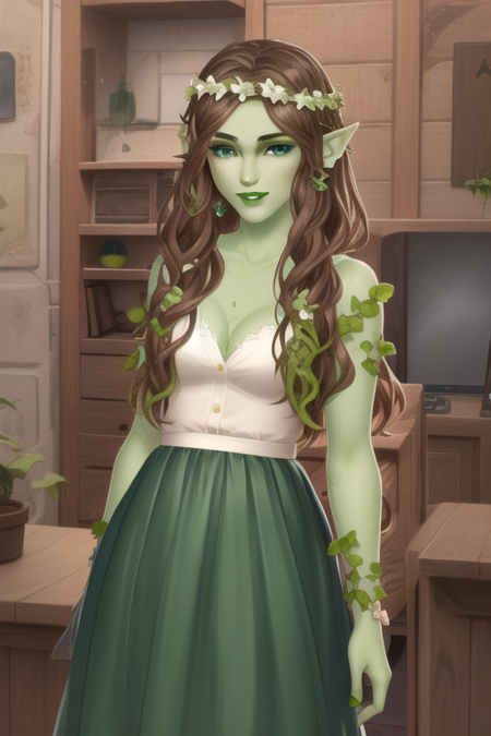 Aster D'Yew (The Elementalists)