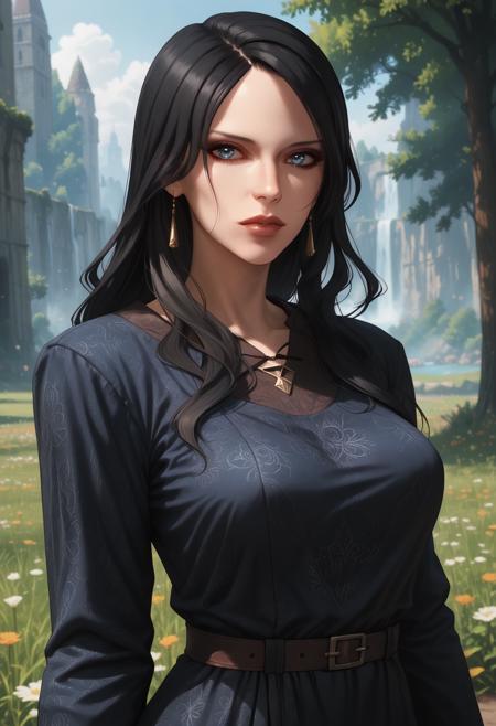 Illia, Imperial Ice Mage (Skyrim), LoRA, PonyXL版本v1.0 (ID: 1131054)