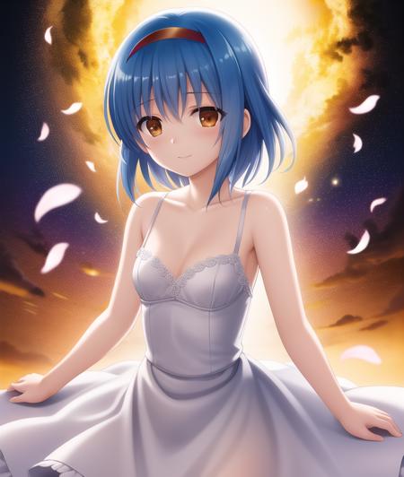 Nishizono Mio 西園 美魚 (Little Busters!)