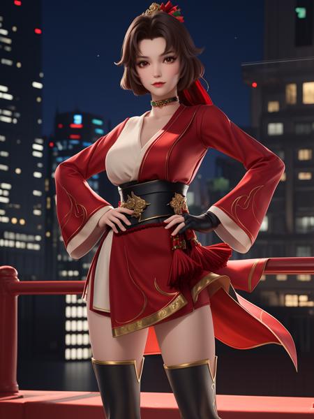 王者荣耀_云缨_Honor of kings_Yun Ying