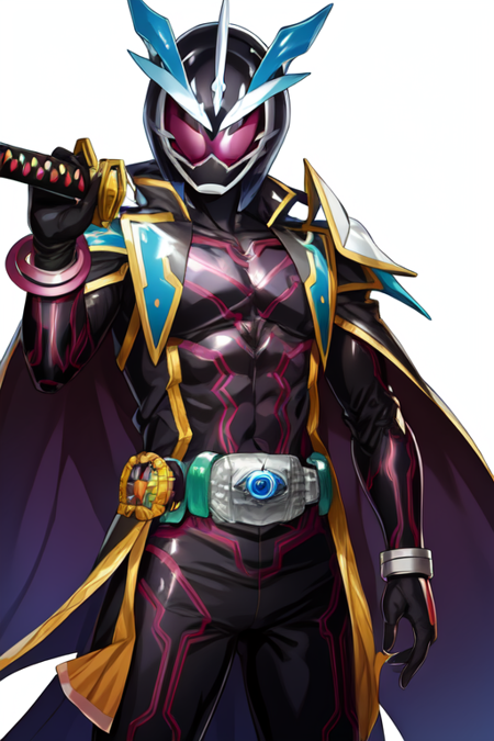 Kamen Rider LoRA (Type GHOST)