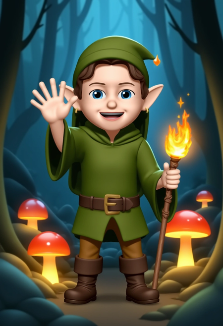 Apple Memoji | Flux.1