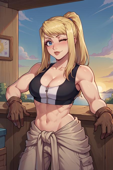 Winry Rockbell/ウィンリィ・ロックベル (Fullmetal Alchemist) SDXL LoRA | 3 Outfits [Pony Diffusion]