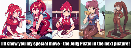 TheFoodMage - JellyMage Character LoRA