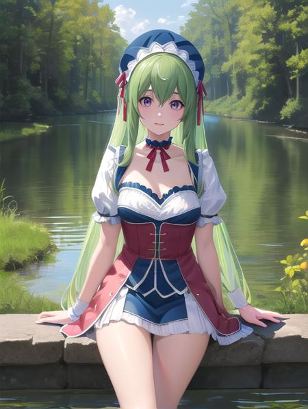 UnOfficial Mariandale (マリアンデール) - Ixion Saga DT (イクシオン サーガ DT)