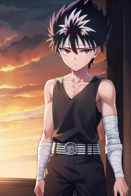 Hiei - Yu Yu Hakusho - COMMISSION