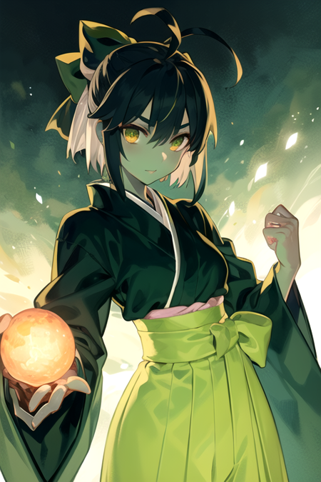 Different-colored Okita Souji (Fate) (OC Form)