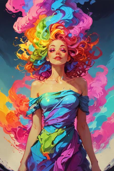 Rainbow Tornado