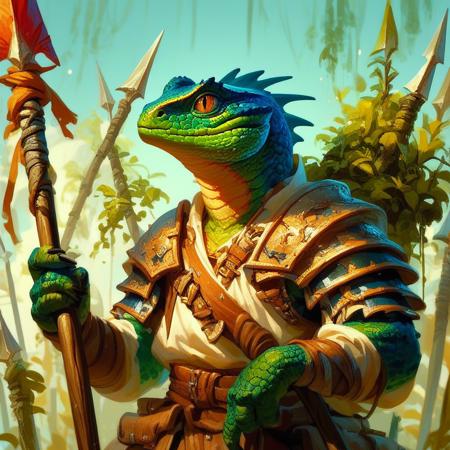 Flashfire's Lizardfolk