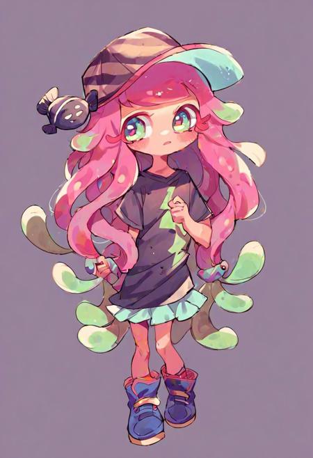 Harmony Pony XL (Splatoon)版本Harmony (ID: 390459)