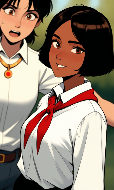 USSR Pioneer Uniform