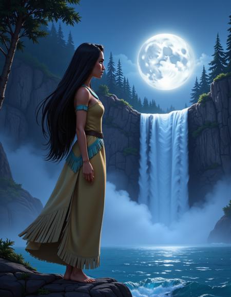 Zavy's Pocahontas (Disney) - Flux版本v1.0 (ID: 799008)
