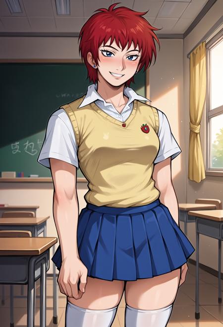 Aikawa Maki 相川 摩季 (Air Master) - Lora Pony | Illustrious版本Pony V2 (ID: 878870)