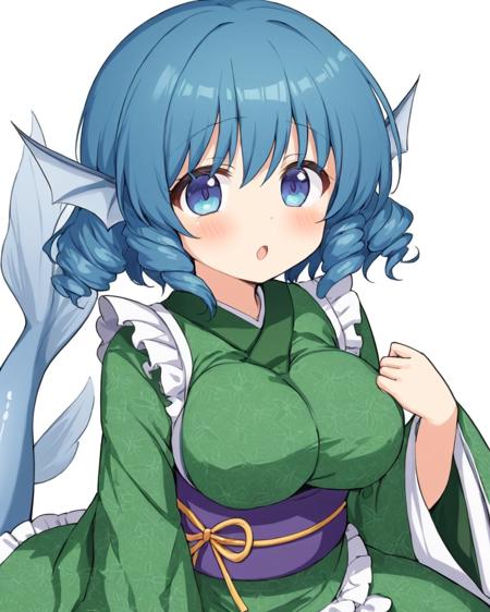 XL | touhou|东方 projcet 若鹭姬/わかさぎ姫/Wakasagihime