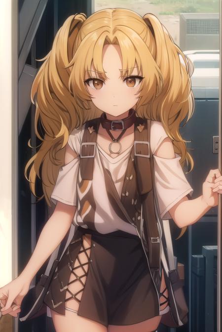 Yuzuki Katagiri (片桐 弓月) - Black Bullet (ブラック・ブレット　BLACK BULLET　［黒の銃弾］)