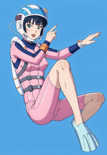 fictional divegear