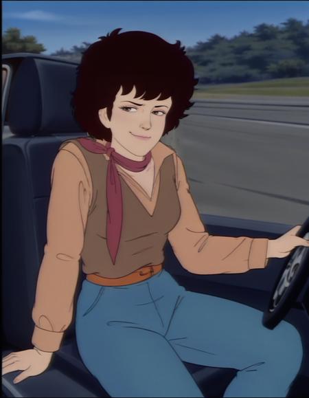 Tess Darrett (Pole Position) - Character (Illustrious / PonyXL)
